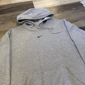 Vintage nike center swoosh hoodie centre swoosh 00s XL